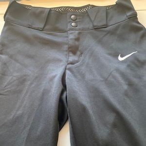 Nike softball black pants.